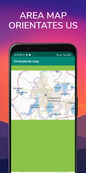 Chelyabinsk map Screenshot 2