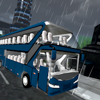 Bus Simulator 3D - City Rain