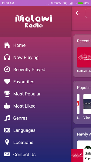 A2Z Malawi FM Radio | 150+ Radios | Music & Songs screenshot 3