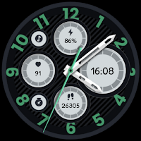 High end business watch face