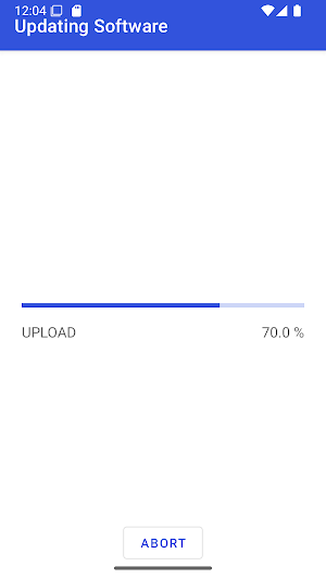 miniDSP BT Update Screenshot 3