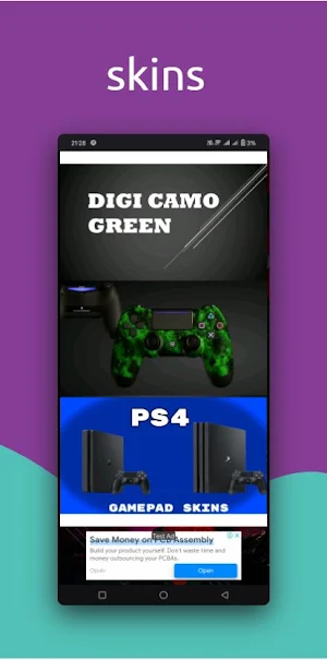 Ps4 controller skins Screenshot 1