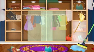 Messy House Closet Cleanup: Room Cleaning Game Screenshot 1