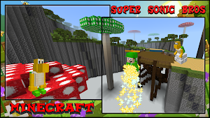 Super Mario Bros 3 Minecraft Screenshot 2