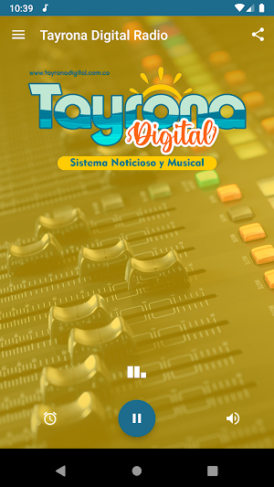 Tayrona Digital Radio Screenshot 1
