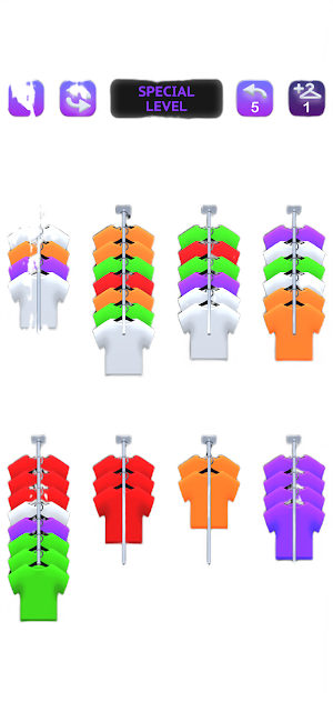Clothes Sort Screenshot 2