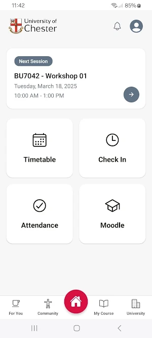 UoC App Screenshot 0