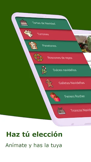 Repostería Navideña - Recetas Screenshot 0