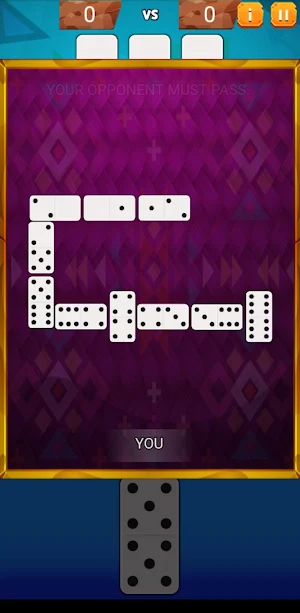 Domino's Delight Puzzle Screenshot 1