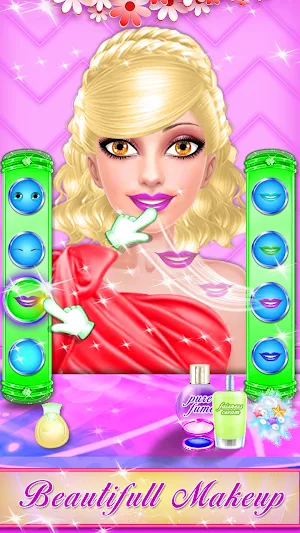 Girl Fashion: Dress Up Show Screenshot 0