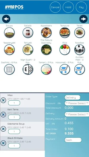 HYNO POS Screenshot 3