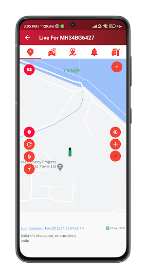 Coban Tracker Screenshot 1