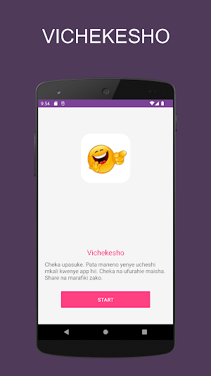 Vichekesho vya Kiswahili Screenshot 0
