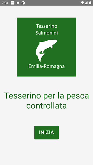 Tesserino Salmonidi ER Screenshot 0