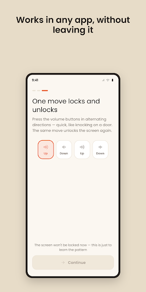 Touch Lock: Block Touch Screen Screenshot 1