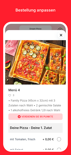 Dream Pizza Screenshot 2