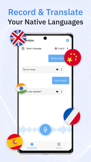 Voice Command Assistant App Screenshot 3