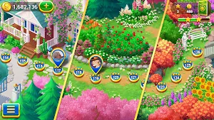 Solitaire Tripeaks Garden Screenshot 3