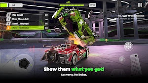 Car Warriors: PvP Battle Arena Screenshot 0
