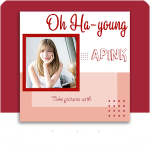 Make Photos With Oh Ha-young - Apink Screenshot 0