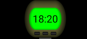 Alarm clock brvmv Screenshot 1