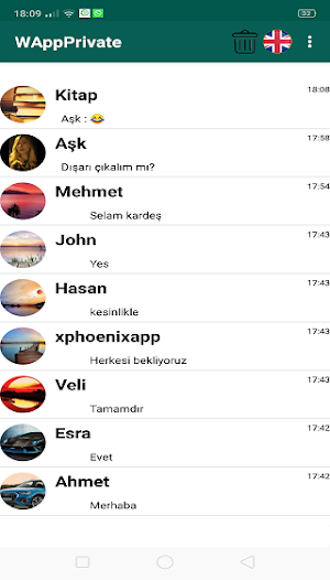 WAppPrivate–Çevrimiçi Olmadan Mesajları Okuma Screenshot 0