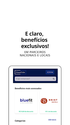 Classe Clube Screenshot 3
