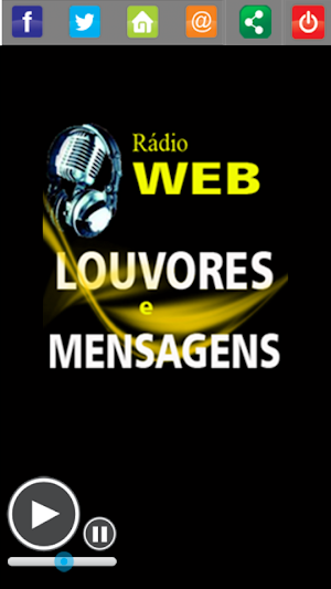 RádioLouvores e Mensagens Screenshot 0