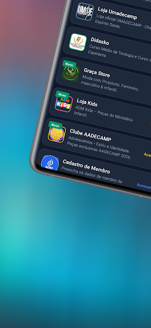 Igreja ADMCG Screenshot 2