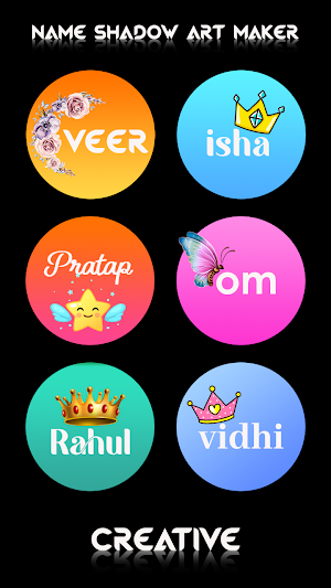 Name Art - Shadow Name Art Maker & Style Text Screenshot 1
