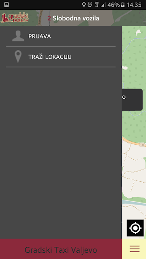 Gradski taxi Valjevo Screenshot 2