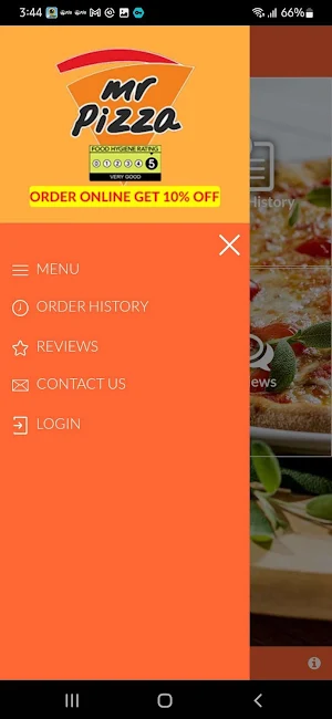 MR Pizzaria Wantage Screenshot 3