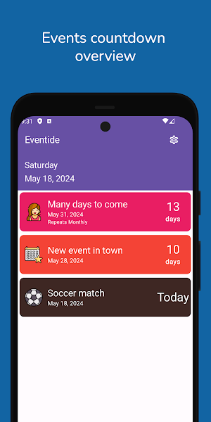 Event CountDown Screenshot 0