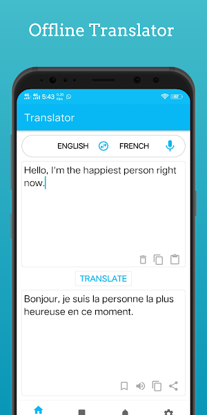 Language Translator By AMK Screenshot 0