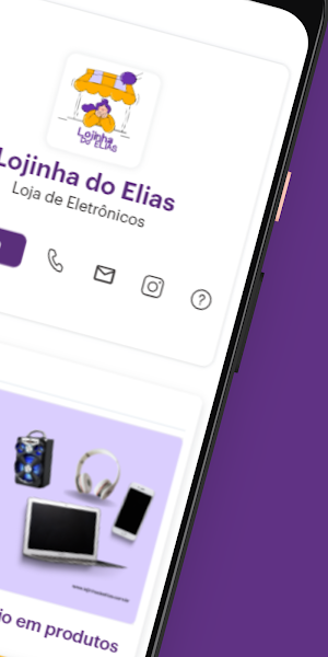 Lojinha do Elias Screenshot 1