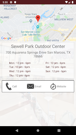 Texas State University Campus Recreation Screenshot 3