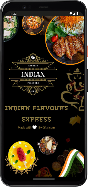 Indian flavours express Screenshot 0