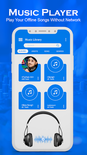 Music Player MP3 Offline Screenshot 0
