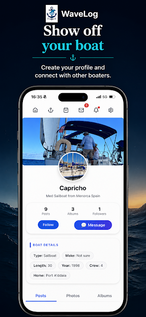 WaveLog Screenshot 1
