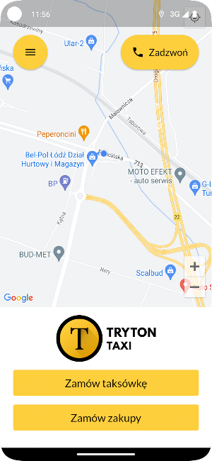 TRYTON TAXI Screenshot 1
