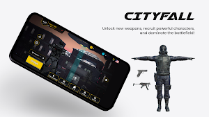 City Fall : Alien Assault Screenshot 2
