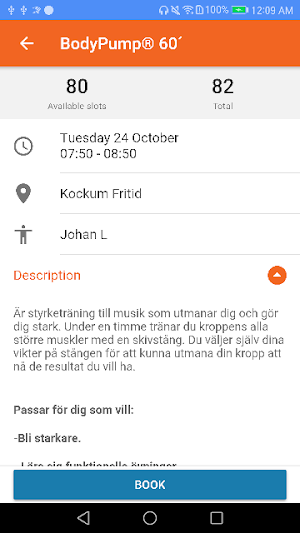Kockum Fritid Screenshot 1