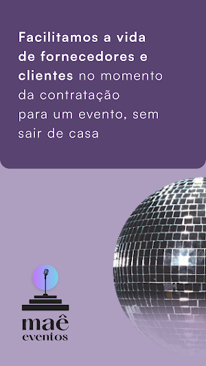 Maê Eventos Screenshot 0