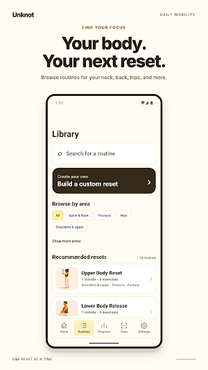 Unknot: Daily Mobility Screenshot 1