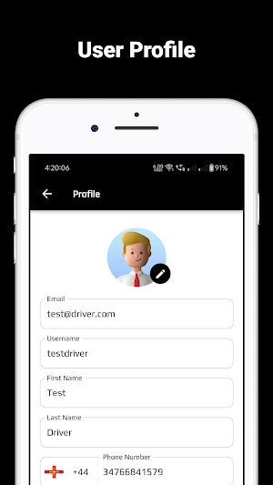 Your Private Hire - Driver Screenshot 3