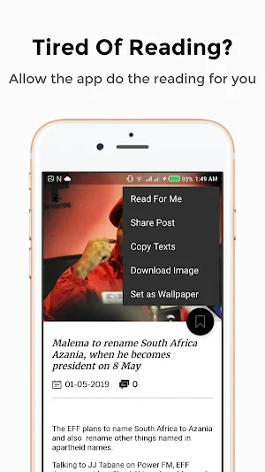 TrendsDaily South Africa (Latest News, & Movies) Screenshot 3
