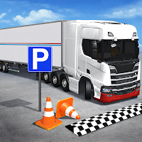 Real Semi Truck Parking Games