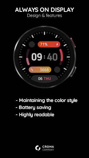 Foreshadow Watch Face Screenshot 3