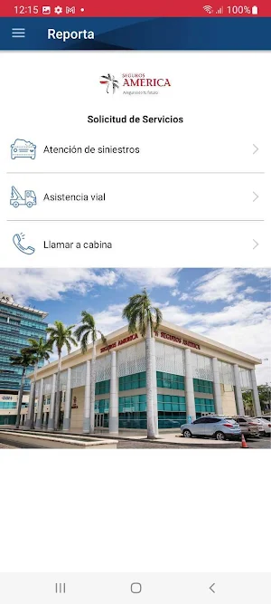 Asistencia Seguros América Screenshot 1