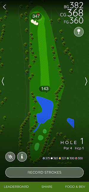 Piney Point Golf Club Screenshot 2
